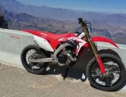 Honda crf 450 2020