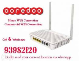 Ooredoo unlimited wifi connection