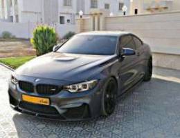 للبيع BMW M4 خليجي موديل 2015