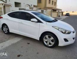 Hyundai elantra هيونداي إلنترا خليجي بدون ...