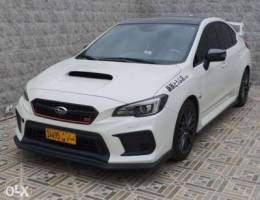 Subaru sti 2018