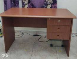 Wooden office table