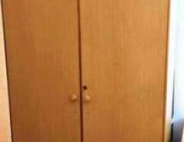 Two door cupboard wardrobe -2nos