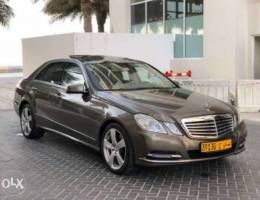 مرسيدس E300 AMG خليجي عمان بانوراما نظيف ج...