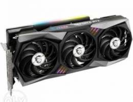 وحة جرافيكس MSI GeForce RTX 3070 مُصنعة لل...