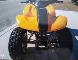 2002 Honda 90 TRX Four Wheeler