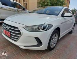 2020 Hyundai elentra for yearly rent تاجير...