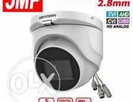 HIKVISION 5MP Dome Camera DS-2CE76H0T-ITMF...