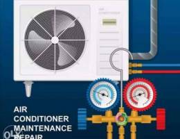 Ac repairing nd services fitting