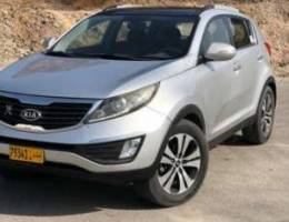 Kia sportage (2012)