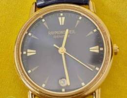 ساعة ‏Raymond Weil geneve اصلية مينا مميز