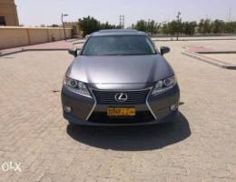 لكزس ES350 موديل 2014 رقم 1 بحالة جيدة جدا