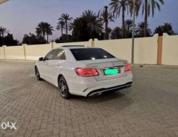 مرسيدس E350 وارد نظيف