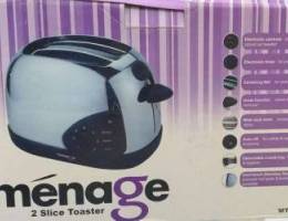 Menage 2 slice toaster