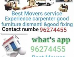 House shifting good carpenter fg