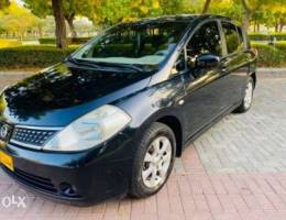 Nissan TiiDA for sale 2008 modal Oman car