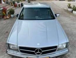 Mercedes Benz SEC500