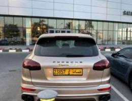 بورش كايين جي تي اس للبيع Cayenne GTS 2016