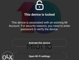 Mi account unlock, Xiami redmi account rem...