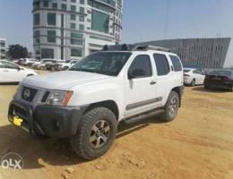 Nissan Xterra 2012