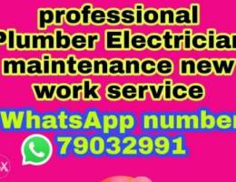 Plumber Electrician maintenance new work s...