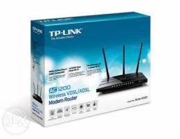 AC1200 Wireless VDSL/ADSL Modem Router