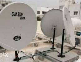 All satellite dish receiver Airtel NileSet...