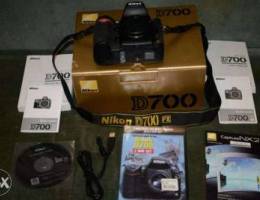 Nikon D700 12.1MP Digital SLR Camera