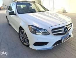 مرسيدس E350 2014 قابل للتمويل