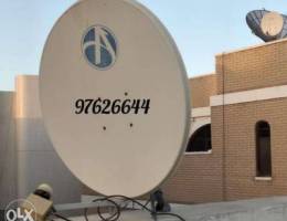 Home service Air tel Dish TV Nilesat osn f...