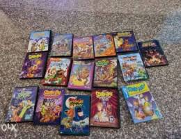 Scooby dooby cartoon dvd