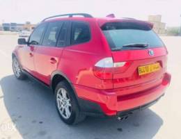 BMW x3 model 2008 للبيع والبدل