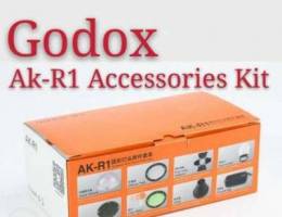 GODOX AK-R1 Accessory Kit for Round Flash ...