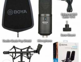 BOYA BY-M1000 Condenser Microphone Podcast...