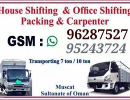 House shifting services