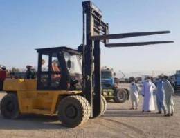 فورکلفت للبیع .Forklift for sale