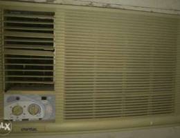 Universal 1.5 Ton Window AC