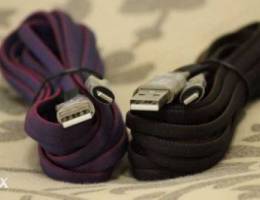 3-m charging cable iphone type-c / شاحن ٣ ...