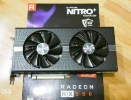 Sapphire Nitro + Radeon RX 580 8GB GDDR5 G...