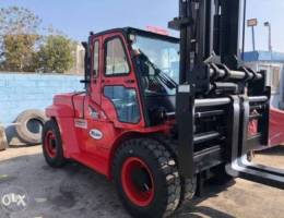 10 TON forklift for Rent