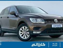 GCC 2017 Volkswagen Tiguan SE 2.0L