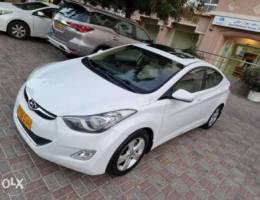 Hyundai elantra in good condition for seri...