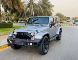 Jeep Wrangler Sahara 4 door warranty