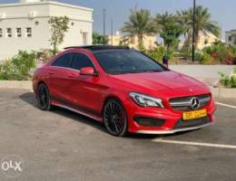 CLA45 AMG TURBO صبغة وكاله بدون حوادث ضمان...