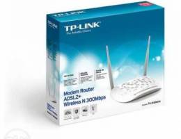 TP-Link Wireless N ADSL2 With Modem Router...