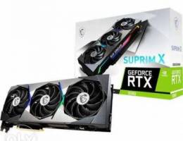 Authentic MSI GeForce RTX 3080 SUPRIMX X G...