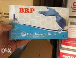 Medical glove disposable nitrile gloves