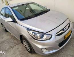 Hyundai Accent 2014- Excellent condition