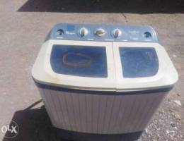 washing machine 7 kg good working