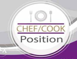 International CHEF/ COOK Needed for a Vill...